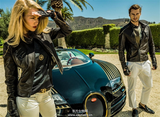 Bugatti发布首个定制服饰系列广告大片