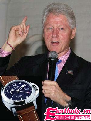 大牌明星最钟情的名品腕表盘点