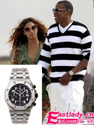 大牌明星最钟情的名品腕表盘点