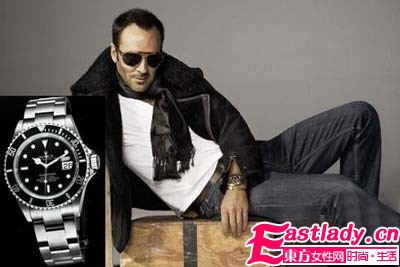 大牌明星最钟情的名品腕表盘点