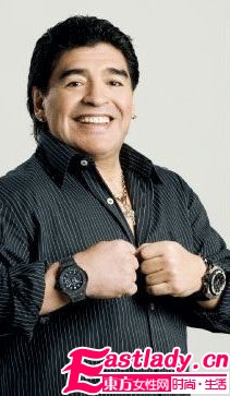 气质男人 男式腕表的最佳代言