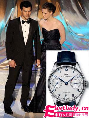 大牌明星最钟情的名品腕表盘点