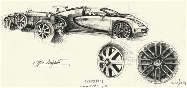 布加迪威龙发布「Ettore Bugatti」传奇系列
