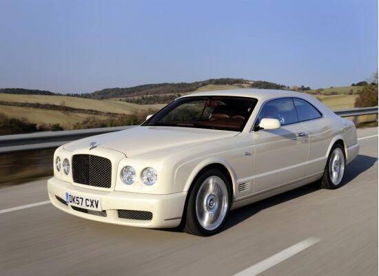 盘点世界十大奢华汽车品牌座驾