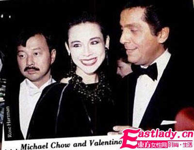 名流之子缔造传奇 时尚圈的中国宠儿周英华