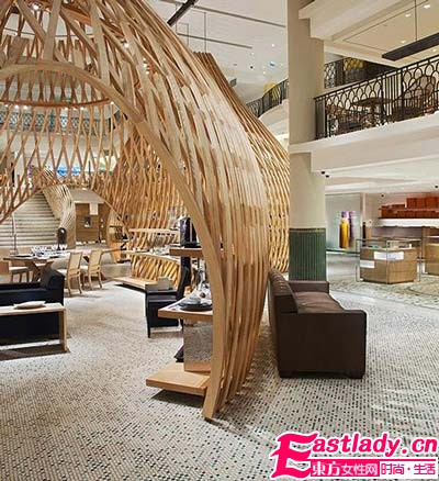 Hermes巴黎开新店 华丽变身艺术总部