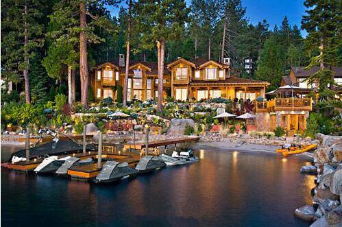 全球十大豪宅曝光 亿万富翁的住所长这样