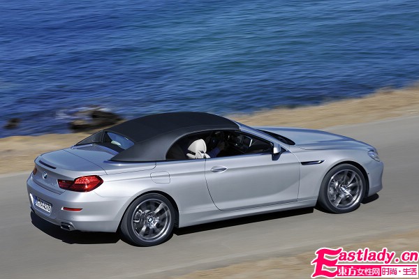 BMW 推出全新6系列敞篷车型 Convertible