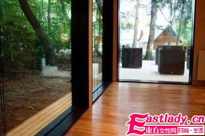 世外桃源般豪宅 精致木屋别有情调