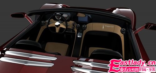 赛车Dagger GT最新靓照曝光      2000马力的超级跑车