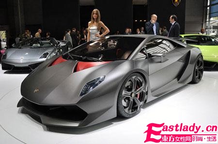 Sesto Elemento限量生产 兰博基尼打造的奢豪精品