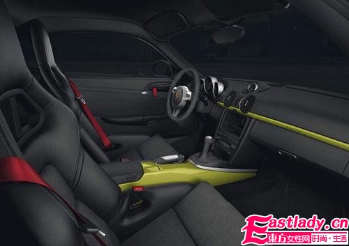 精雕细琢极速至享 保时捷全新顶级跑车Cayman R