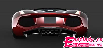 赛车Dagger GT最新靓照曝光      2000马力的超级跑车