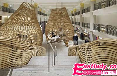 Hermes巴黎开新店 华丽变身艺术总部