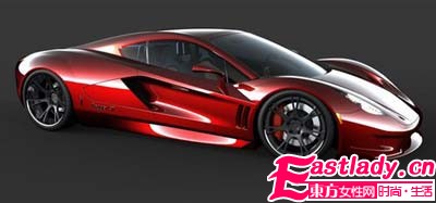 赛车Dagger GT最新靓照曝光      2000马力的超级跑车