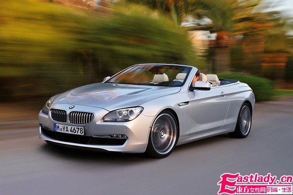 BMW 推出全新6系列敞篷车型 Convertible