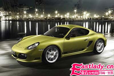保时捷推出全新R字高端跑车Cayman