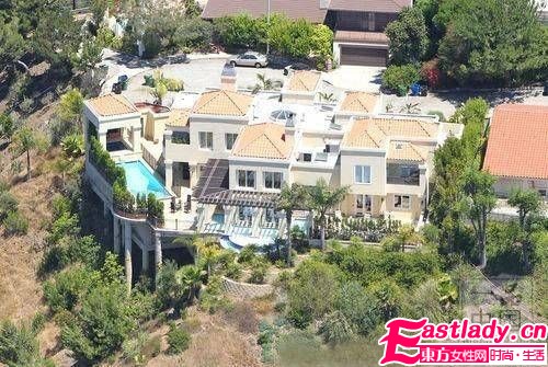 Lady Gaga甩1亿置苏格兰古堡 盘点大牌明星的天价豪宅