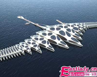 浮在海上的独特酒店 Morphotel展现另类奢华