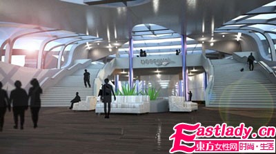 浮在海上的独特酒店 Morphotel展现另类奢华