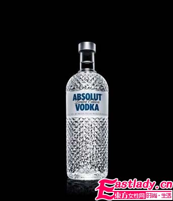 Absolut Glimmer伏特加限量装闪耀登场