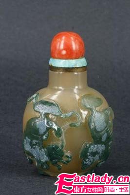 经典烟壶三绝登场       收藏价值的全力评判