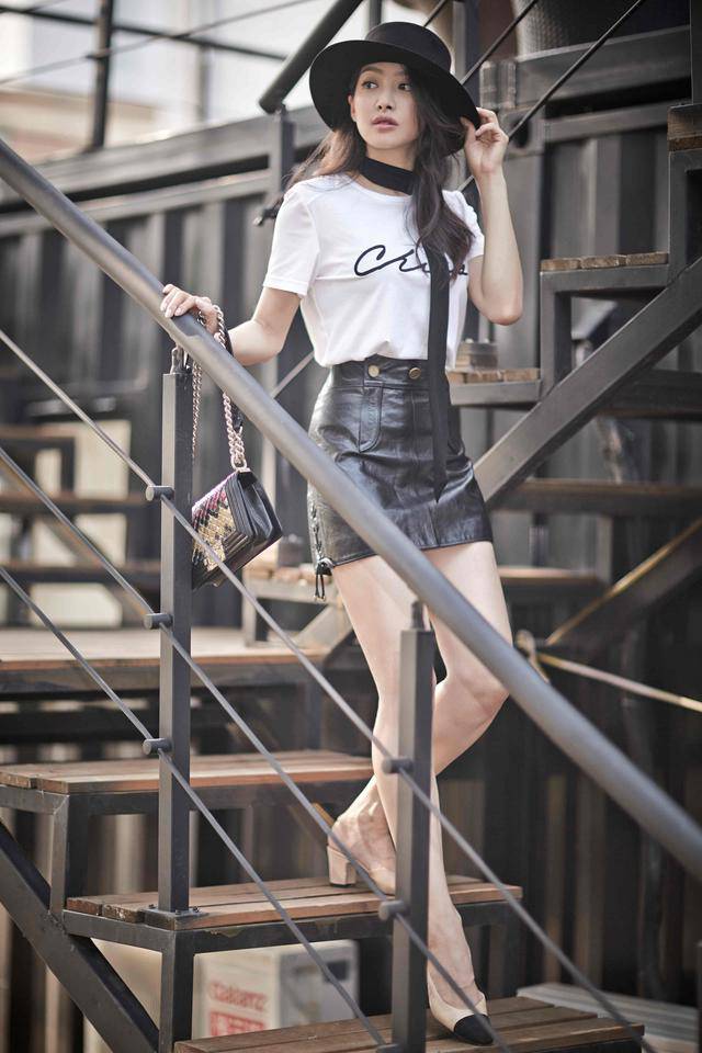 香奈儿双色鞋 舞动着你的魅力