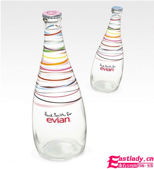 矿泉水瓶也疯狂 依云与三宅合一合作设计推出限量版