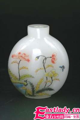 经典烟壶三绝登场       收藏价值的全力评判