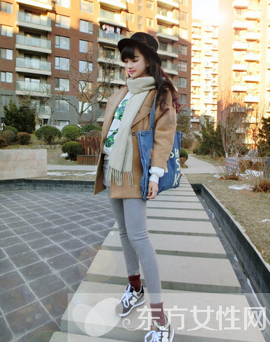 韩版时尚搭配技巧 教你穿出休闲时尚范