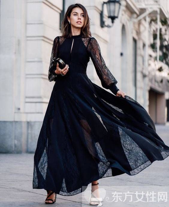 夏季时尚连衣女裙推荐 优雅女神范儿你也可以