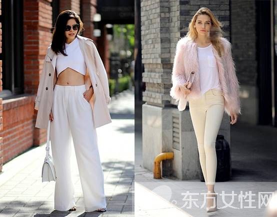 裸色系服装搭配技巧 高雅时尚的美才最动人