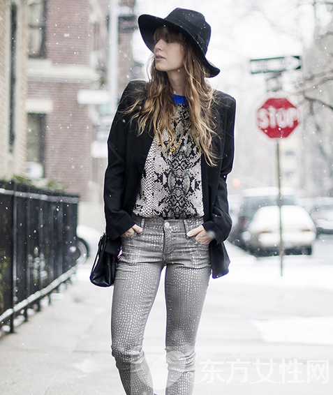 欧美时尚博主教你潮流搭配 这么搭绝对不俗气