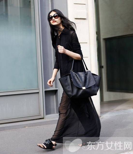 夏季时尚连衣女裙推荐 优雅女神范儿你也可以