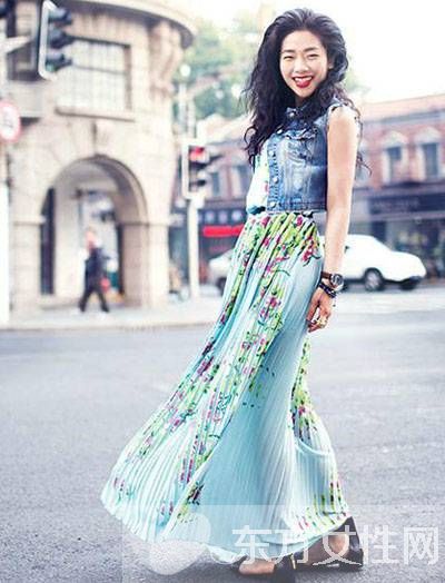 国内时尚街拍精华篇 各种元素的搭配技巧推荐