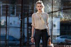 小个子女生春季ol通勤装 时尚干练不失个性