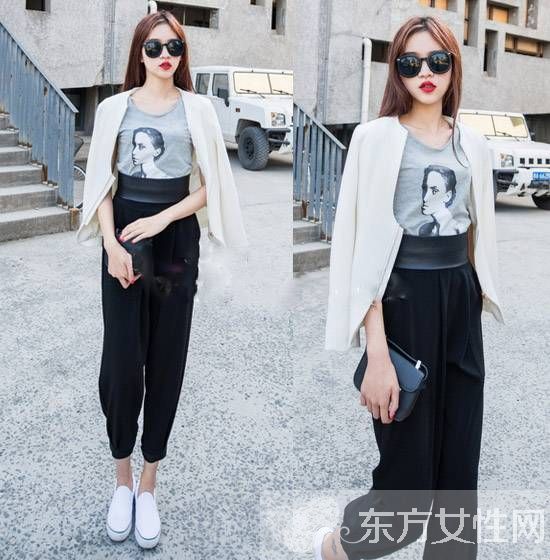 小西装时尚混搭风格推荐 这么穿职场潮人就是你