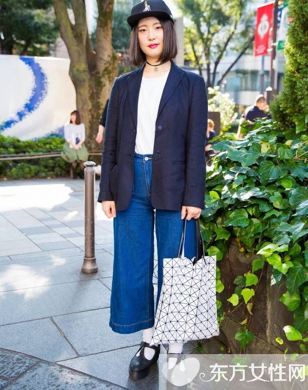 日本时尚街拍搭配推荐 东京街头都是这么穿的吗