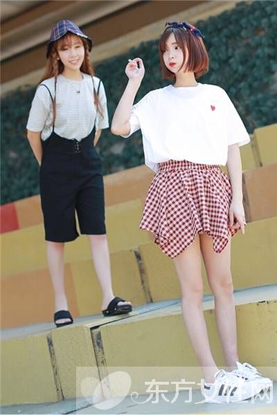 闺蜜装就要这样穿 和闺蜜美翻一整夏