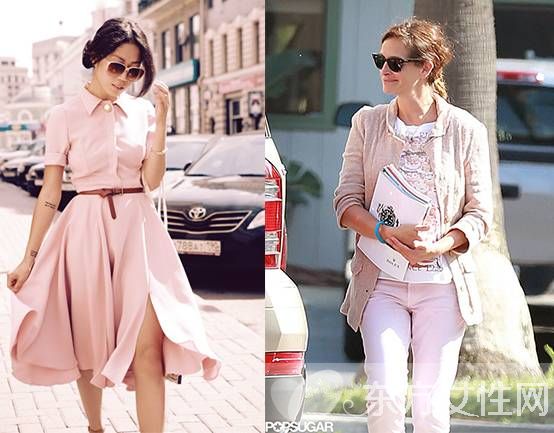 裸色系服装搭配技巧 高雅时尚的美才最动人