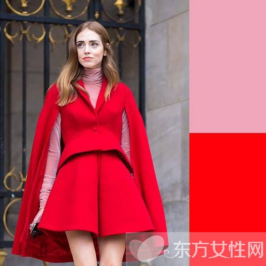 喜庆的红色 要怎么穿才显得不俗套