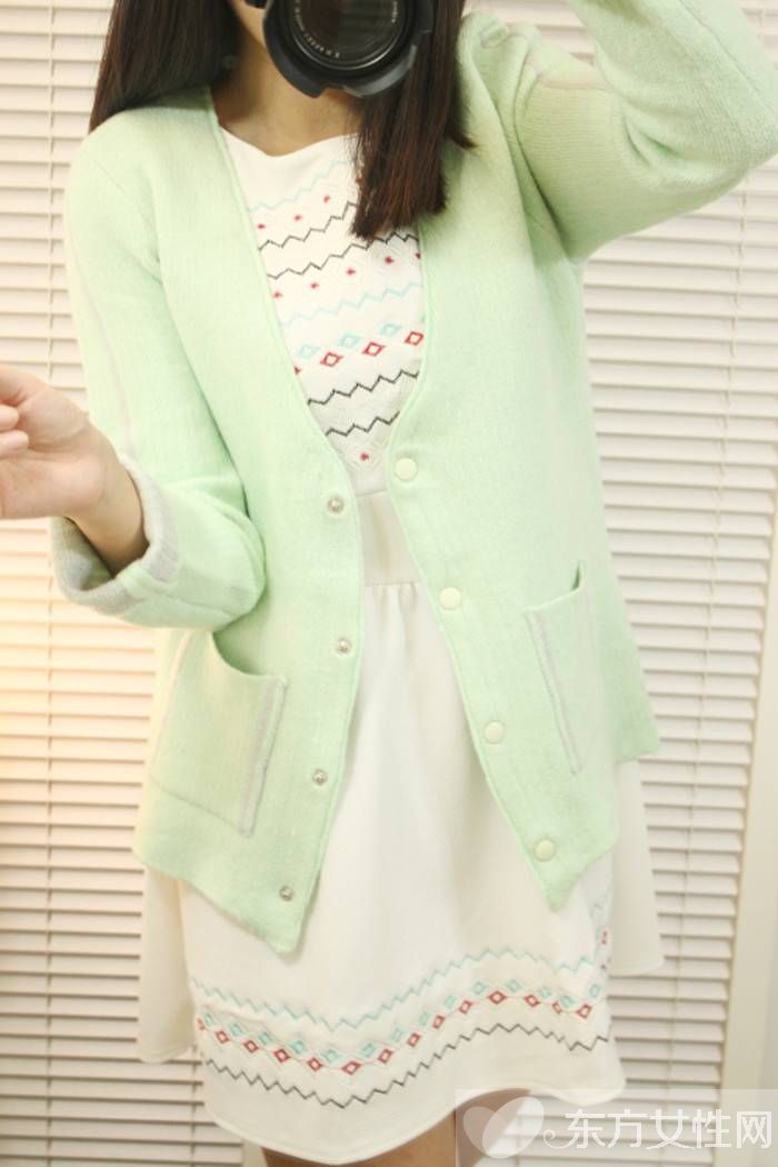 针织开衫怎么搭配 这么搭让你格外时髦