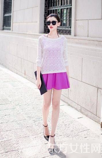欧美风OL气质穿搭秀 这么一搭尽显摩登小姐风范