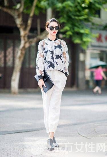 欧美风OL气质穿搭秀 这么一搭尽显摩登小姐风范