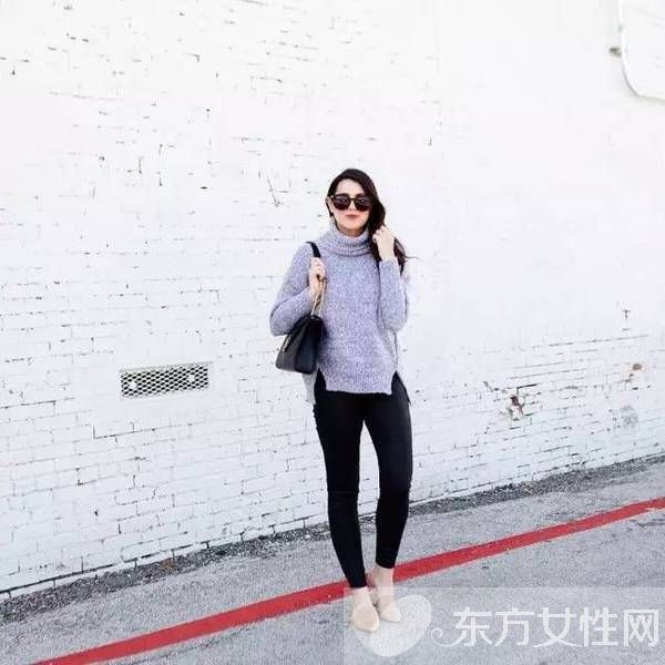 显瘦搭配get起来 胖MM也能秒变时尚大咖