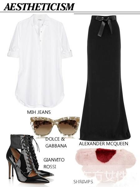 女士白衬衣的穿法推荐 欧美街头最常见的穿搭法