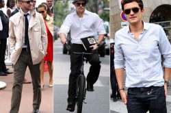 时尚型男衬衫搭配技巧 这么穿想不帅都难