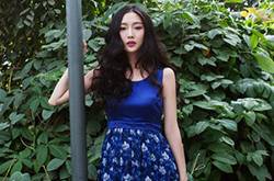 四款让你难以抗拒的碎花裙 轻松穿出一身的清凉感