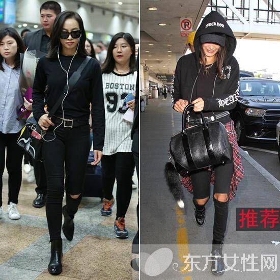 三招教你如何将破洞牛仔裤穿得更时髦