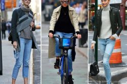 针织毛衣怎么搭配好看 这么搭超有欧美范儿